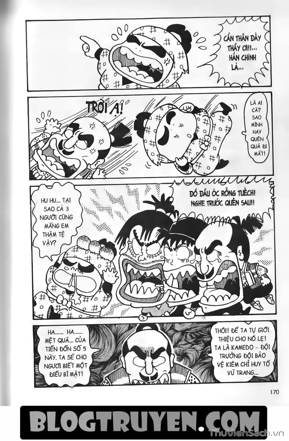 Truyện Tranh Ninja Loạn Thị trang 4