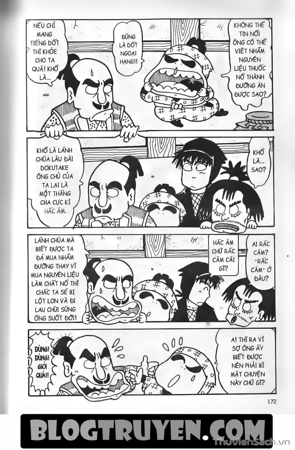 Truyện Tranh Ninja Loạn Thị trang 4