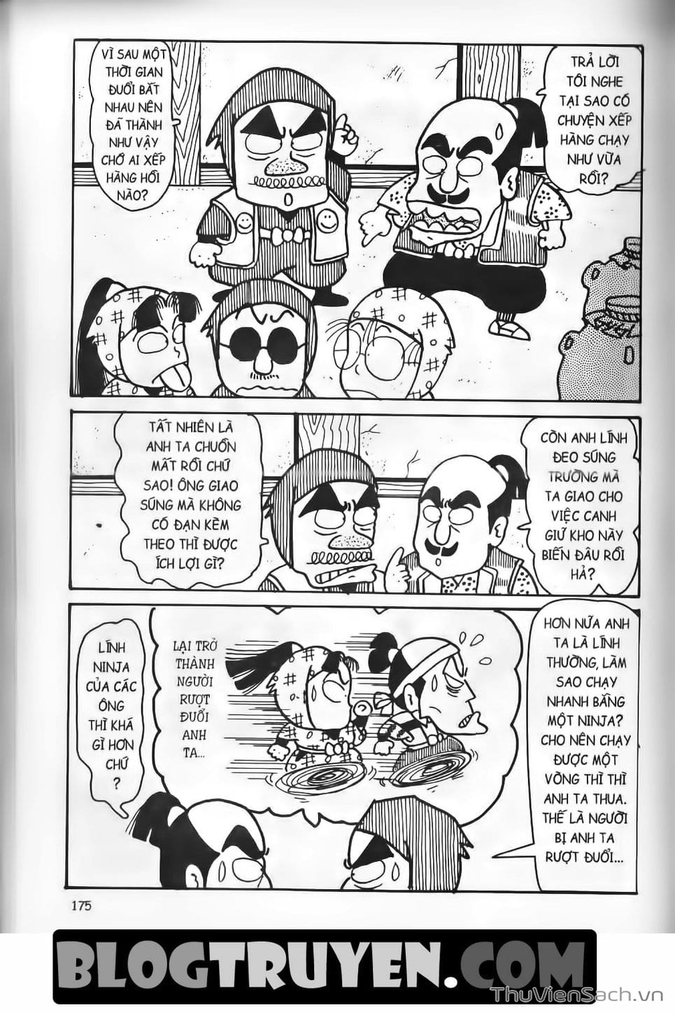 Truyện Tranh Ninja Loạn Thị trang 4