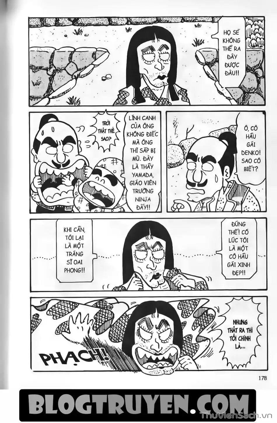 Truyện Tranh Ninja Loạn Thị trang 4