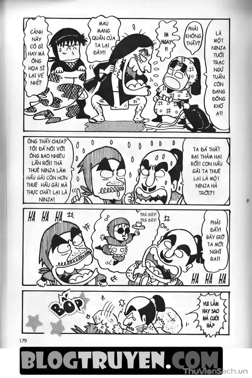 Truyện Tranh Ninja Loạn Thị trang 4