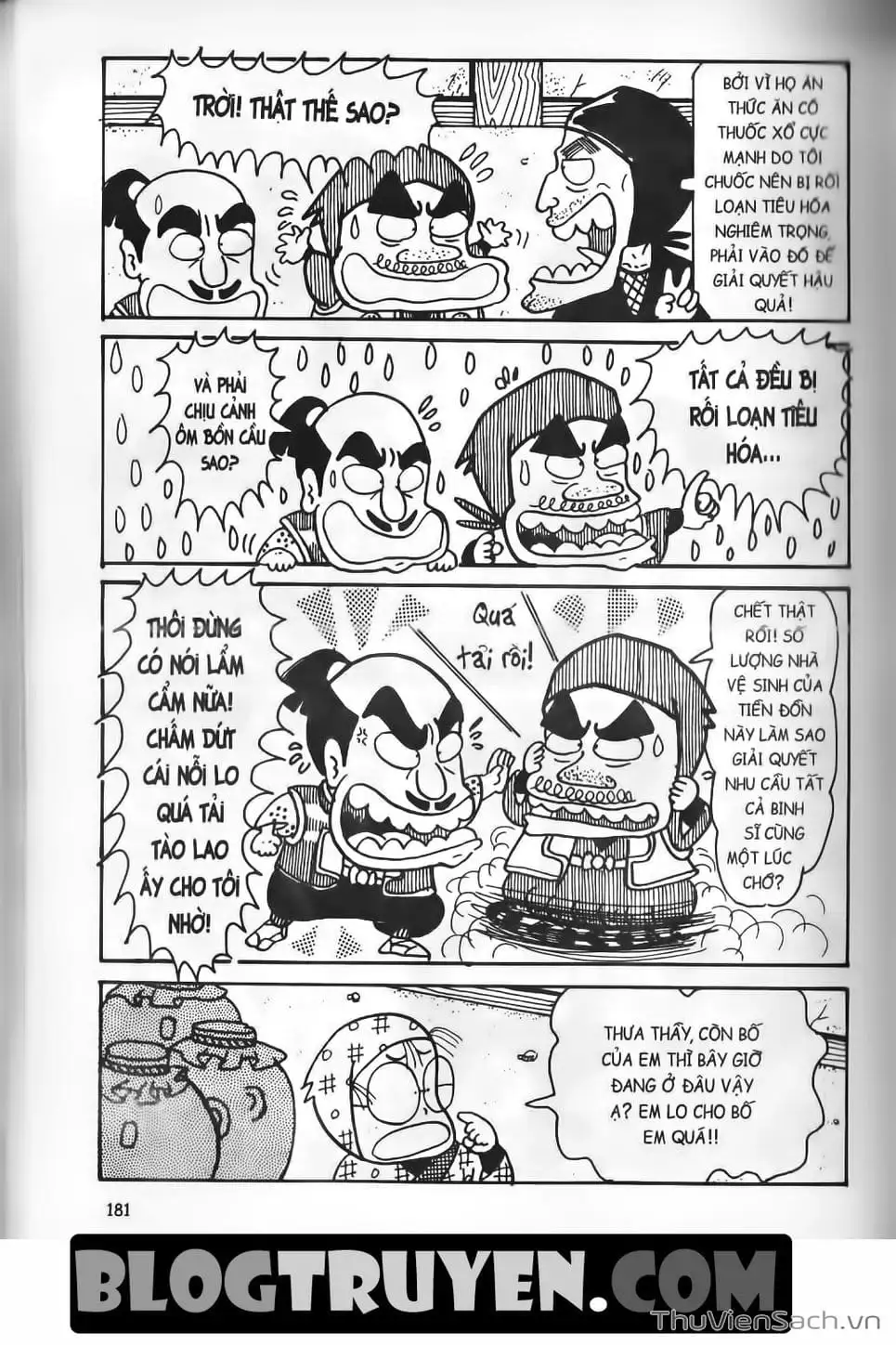 Truyện Tranh Ninja Loạn Thị trang 4