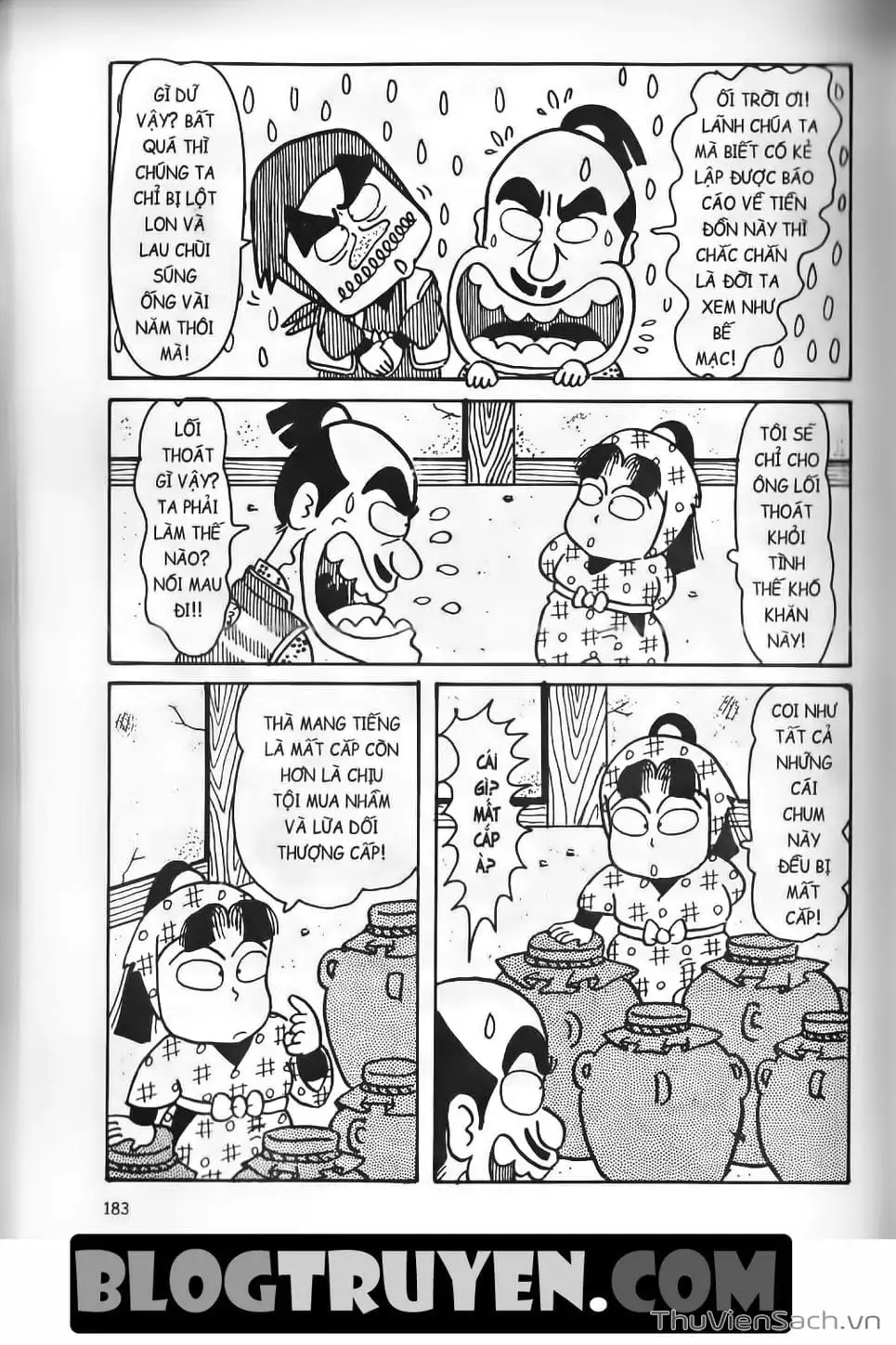 Truyện Tranh Ninja Loạn Thị trang 4