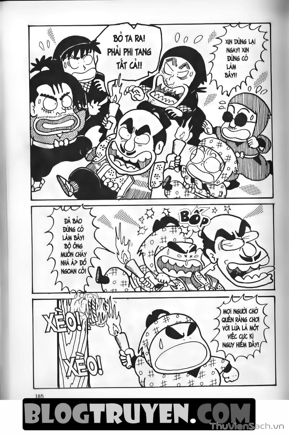 Truyện Tranh Ninja Loạn Thị trang 4