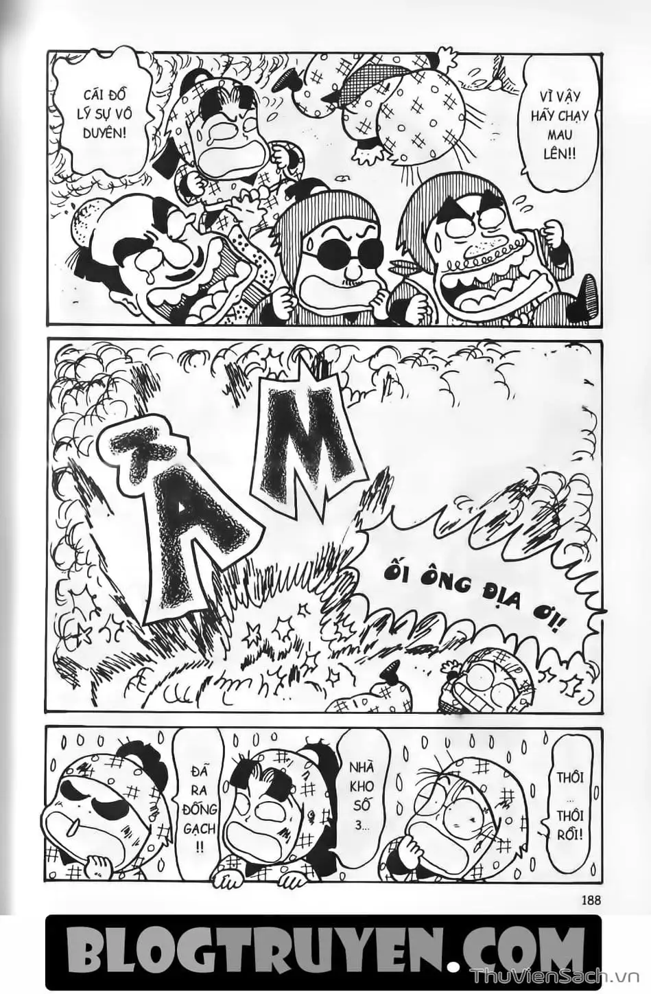 Truyện Tranh Ninja Loạn Thị trang 4