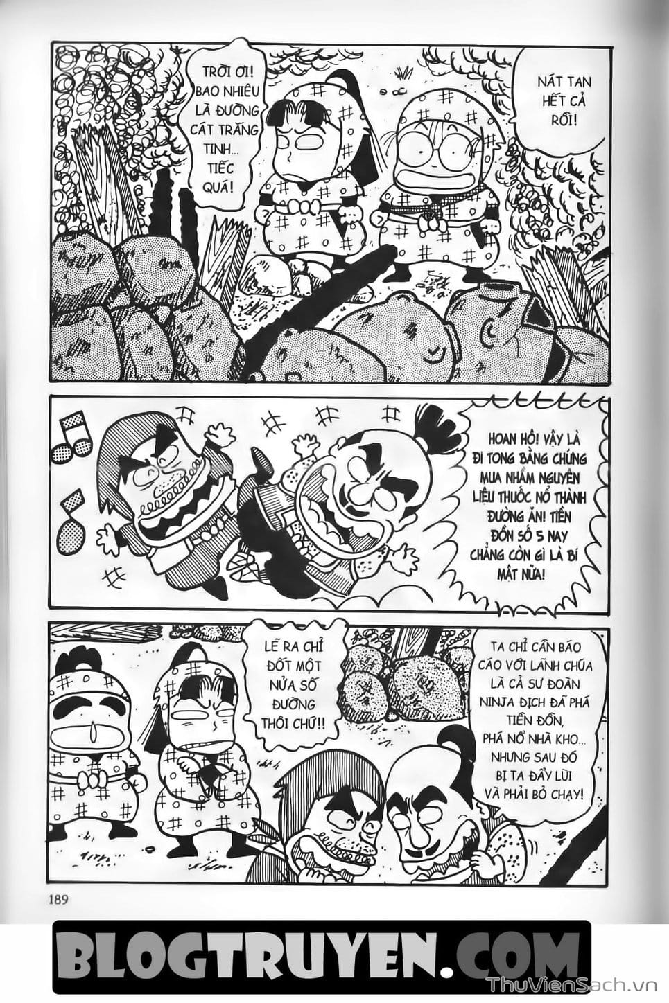 Truyện Tranh Ninja Loạn Thị trang 4