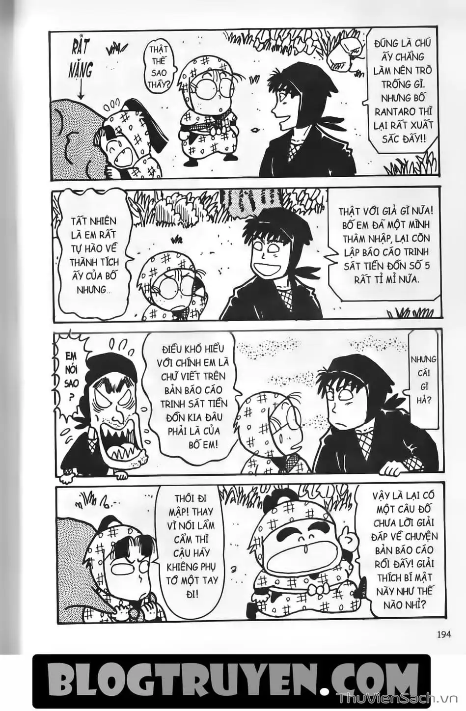 Truyện Tranh Ninja Loạn Thị trang 4