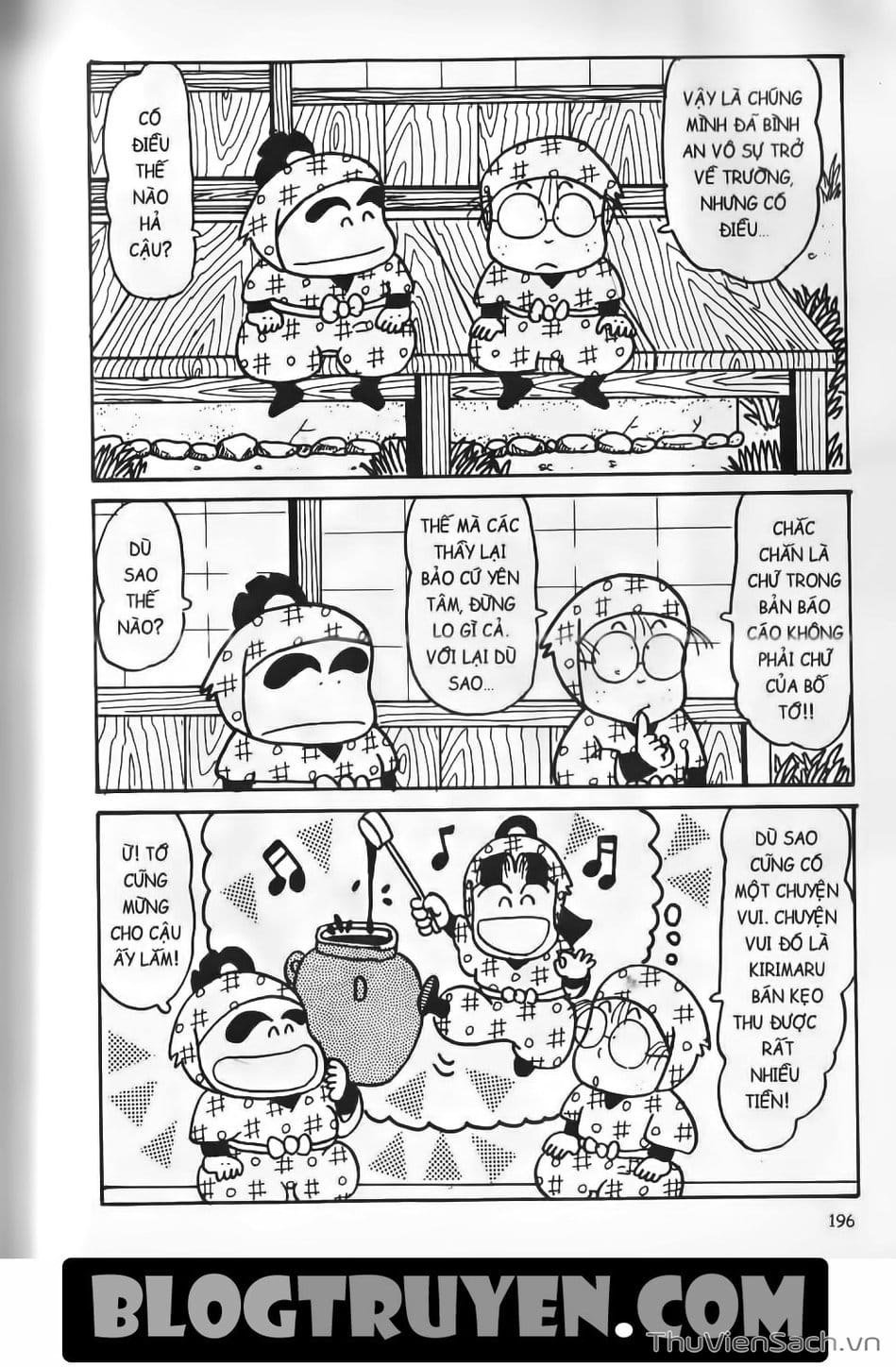 Truyện Tranh Ninja Loạn Thị trang 4