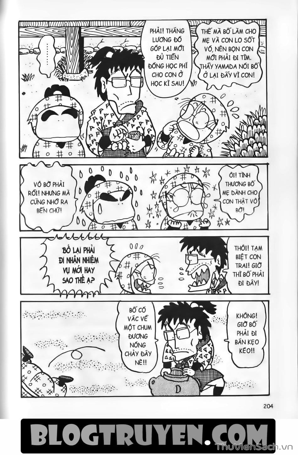 Truyện Tranh Ninja Loạn Thị trang 4