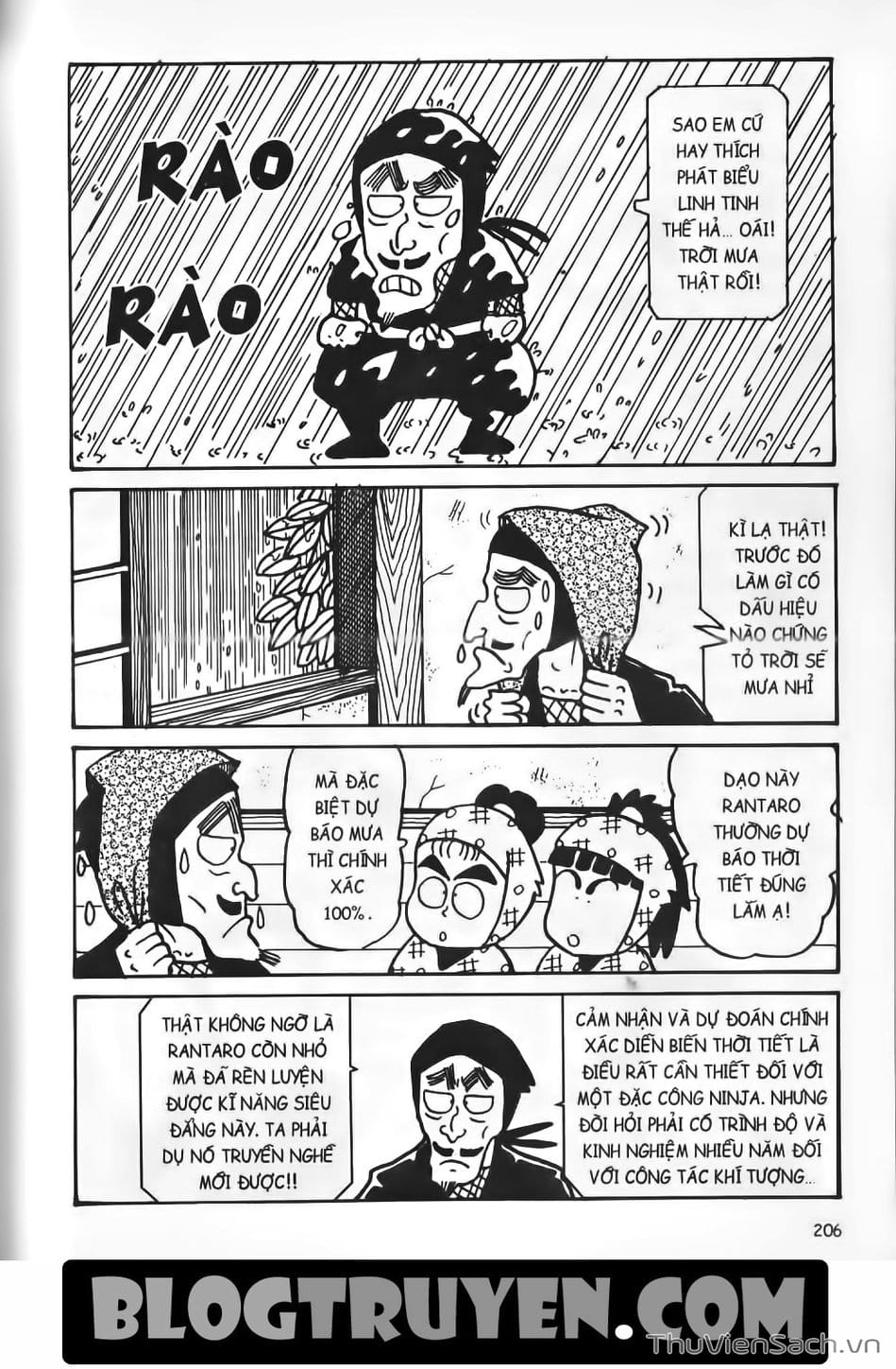 Truyện Tranh Ninja Loạn Thị trang 4