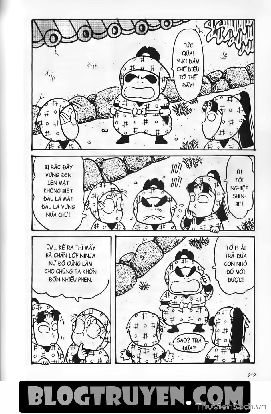 Truyện Tranh Ninja Loạn Thị trang 4