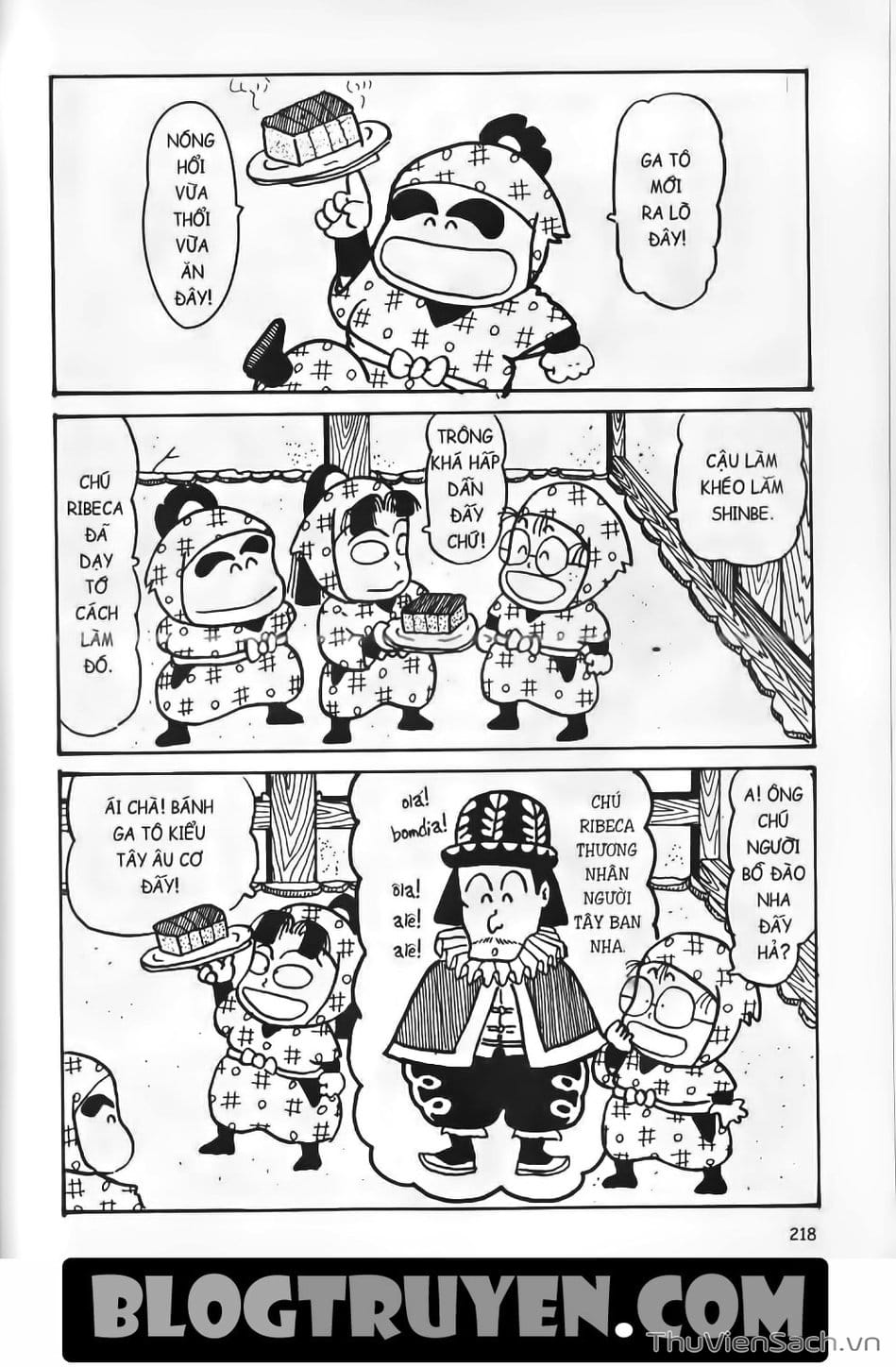 Truyện Tranh Ninja Loạn Thị trang 4