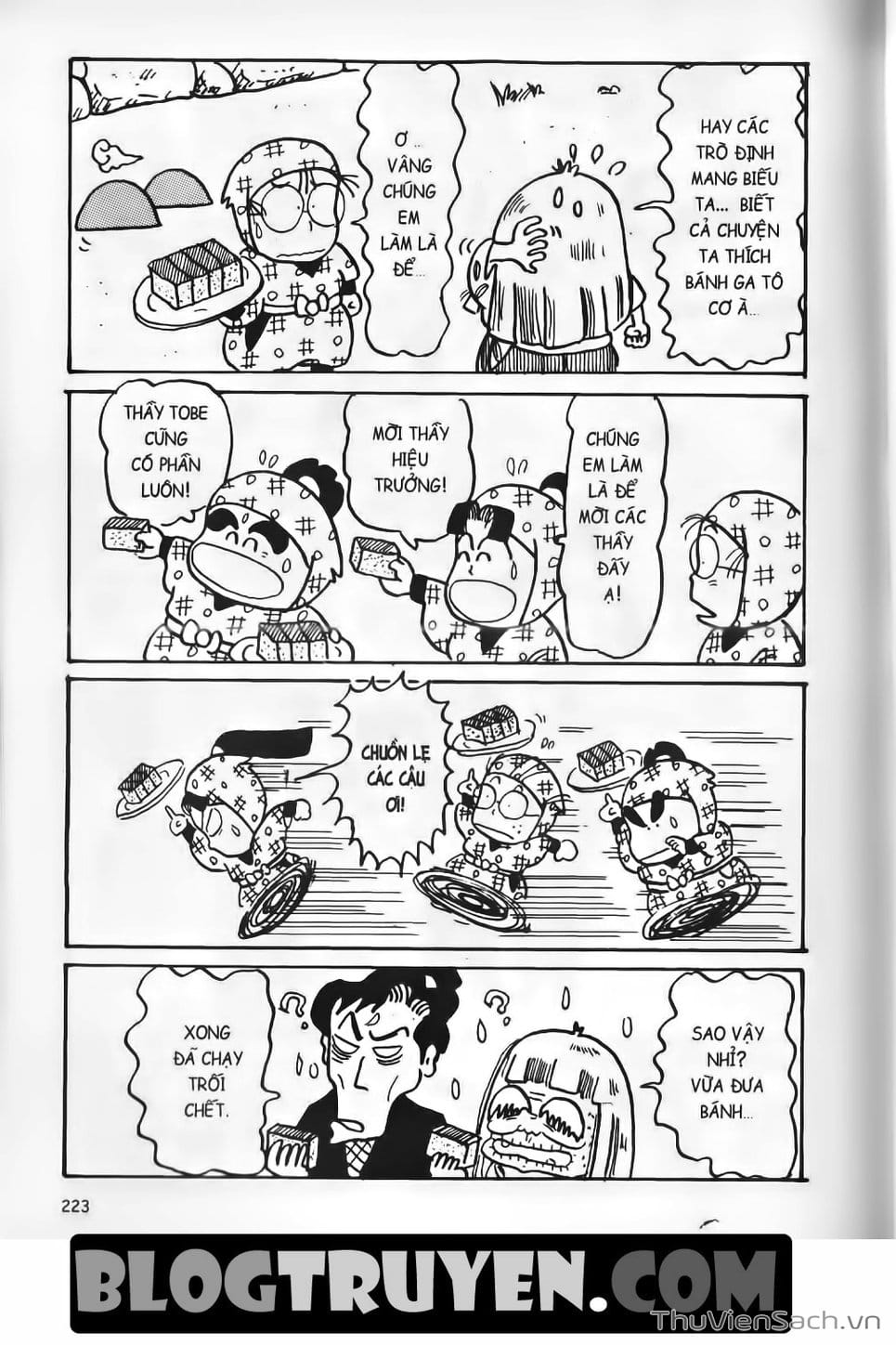 Truyện Tranh Ninja Loạn Thị trang 4