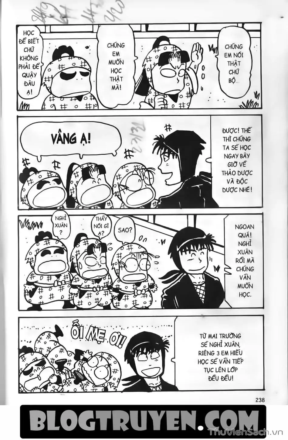 Truyện Tranh Ninja Loạn Thị trang 4