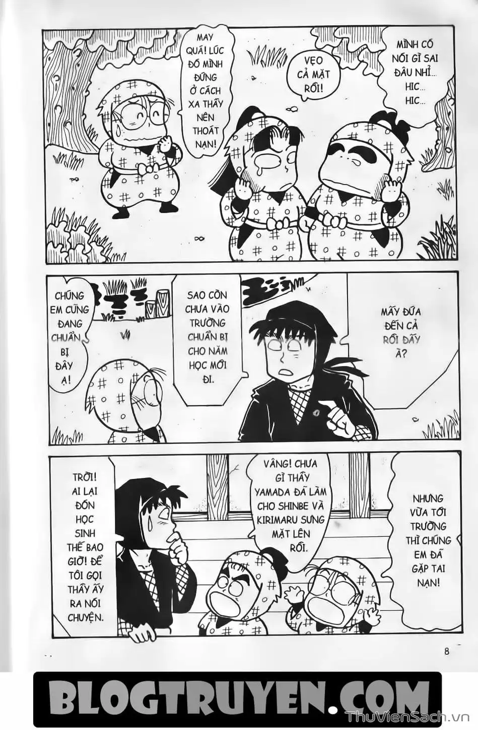 Truyện Tranh Ninja Loạn Thị trang 4