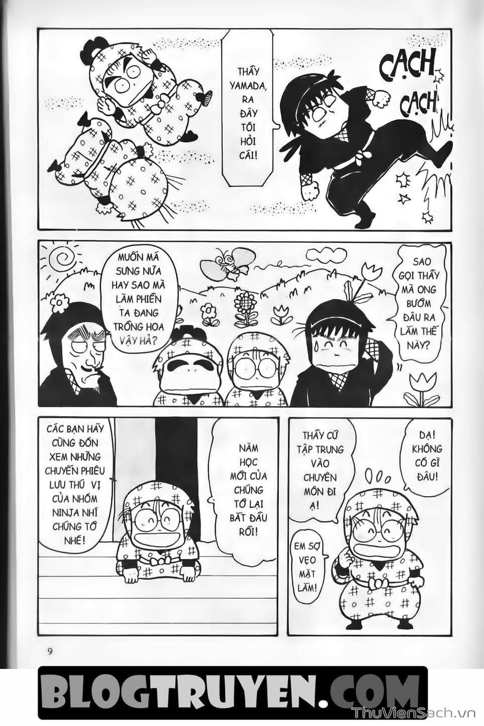 Truyện Tranh Ninja Loạn Thị trang 4