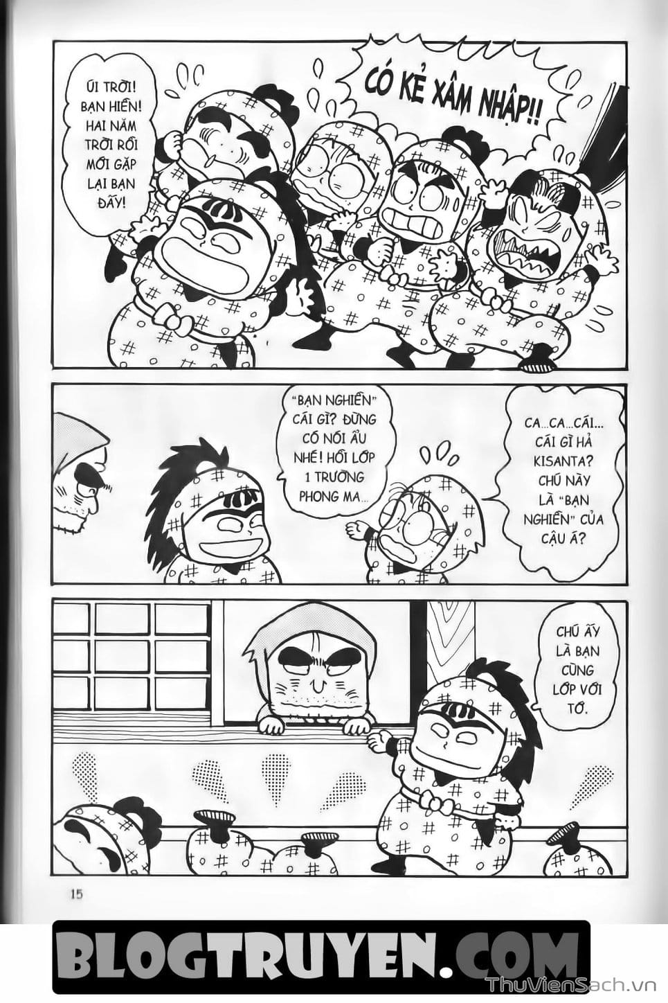 Truyện Tranh Ninja Loạn Thị trang 4