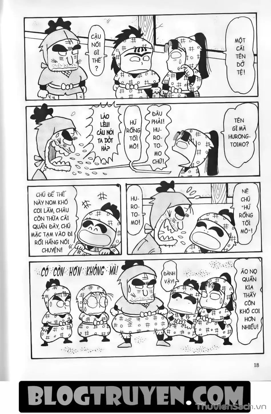 Truyện Tranh Ninja Loạn Thị trang 4