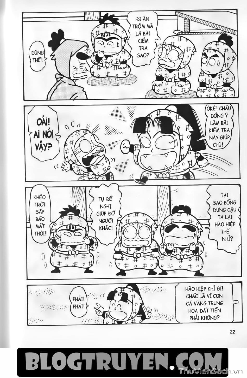 Truyện Tranh Ninja Loạn Thị trang 4