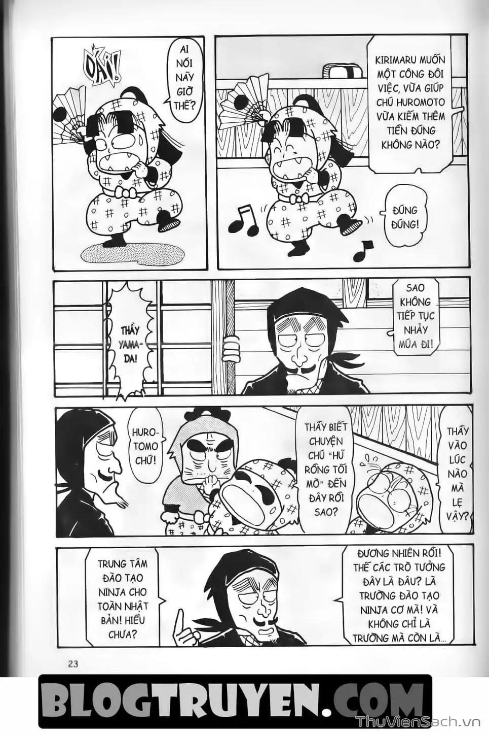 Truyện Tranh Ninja Loạn Thị trang 4