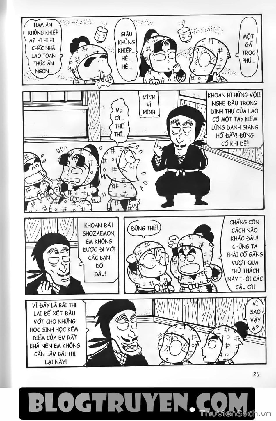 Truyện Tranh Ninja Loạn Thị trang 4