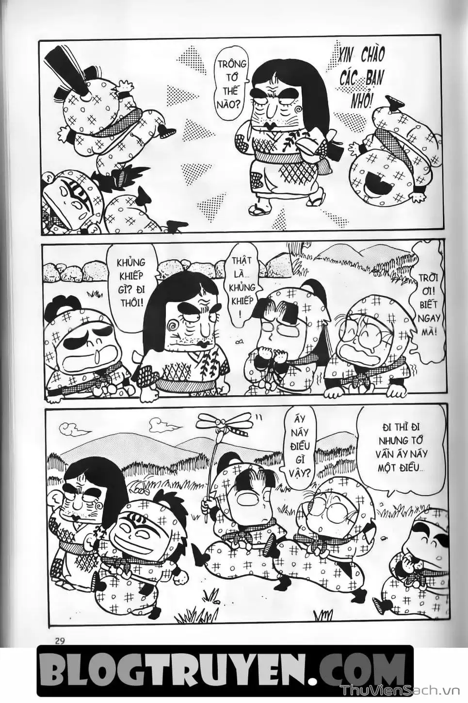 Truyện Tranh Ninja Loạn Thị trang 4