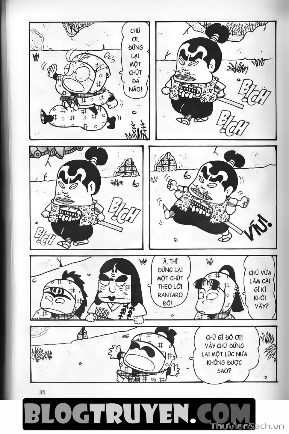 Truyện Tranh Ninja Loạn Thị trang 4