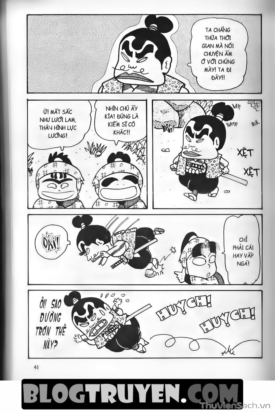 Truyện Tranh Ninja Loạn Thị trang 4