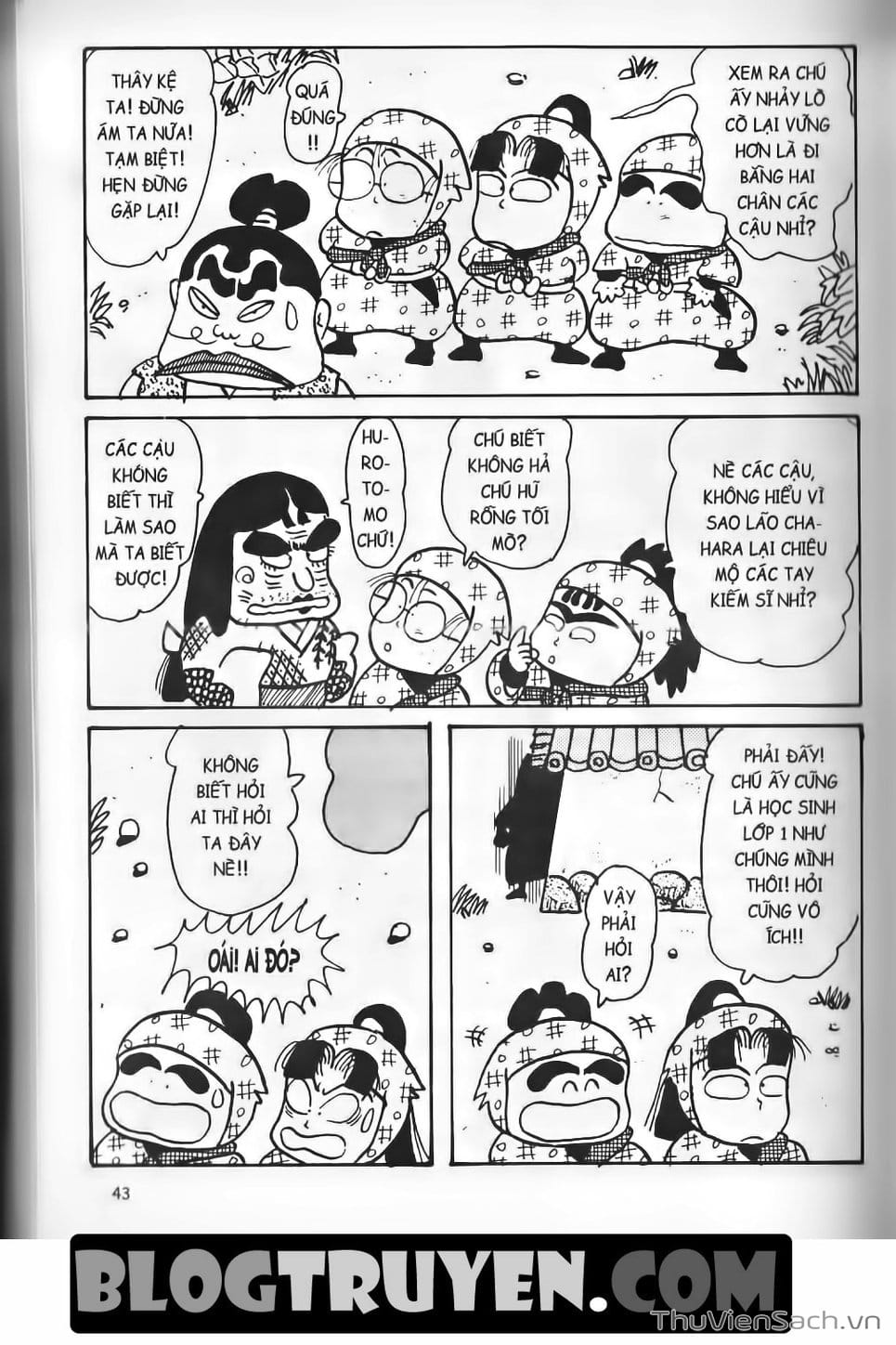 Truyện Tranh Ninja Loạn Thị trang 4