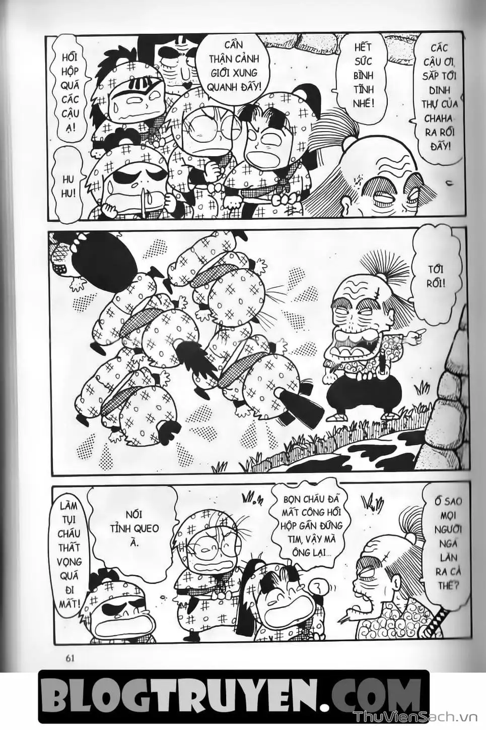 Truyện Tranh Ninja Loạn Thị trang 4