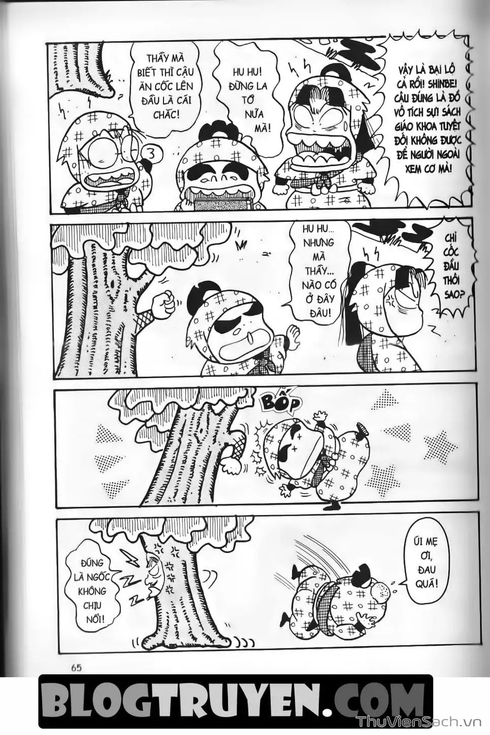 Truyện Tranh Ninja Loạn Thị trang 4