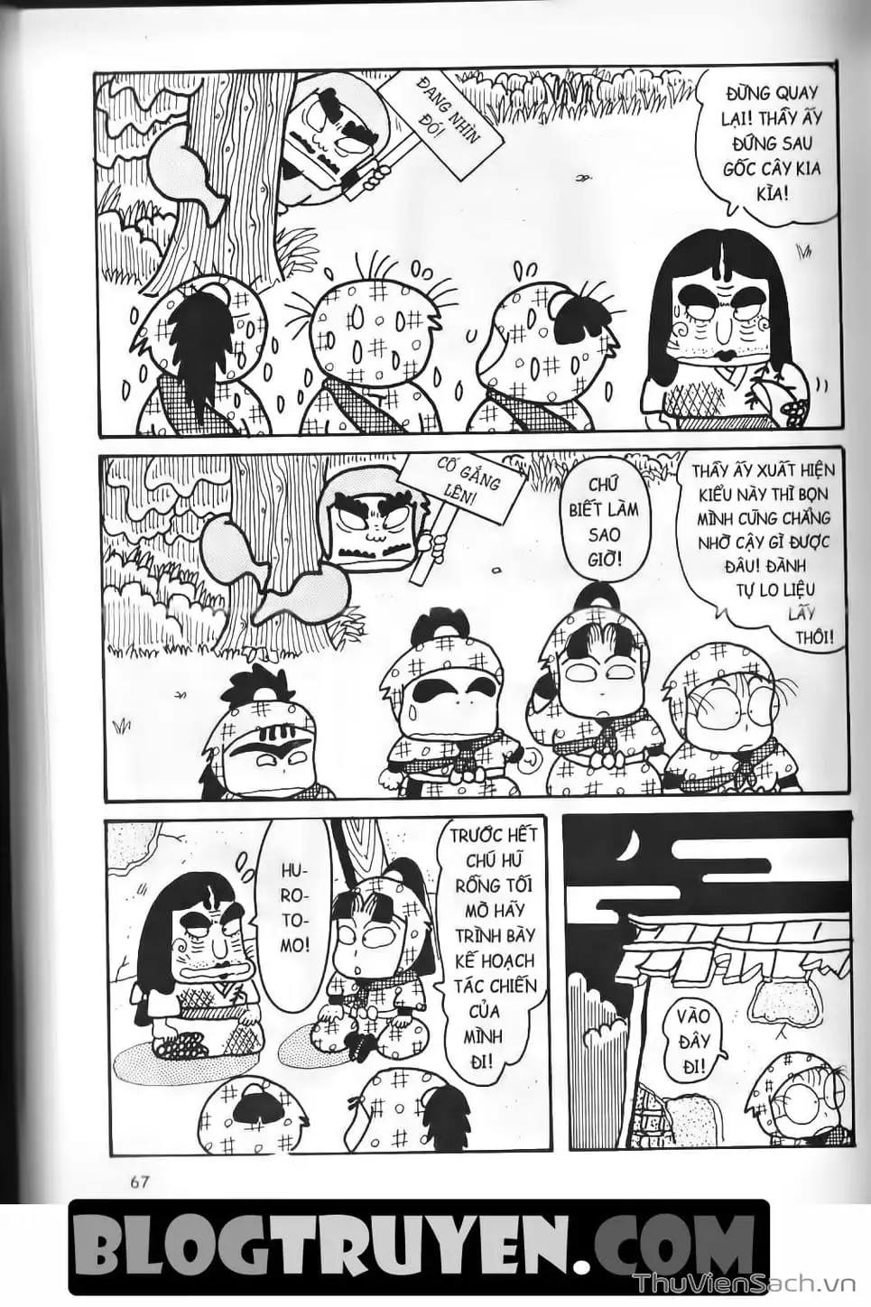 Truyện Tranh Ninja Loạn Thị trang 4