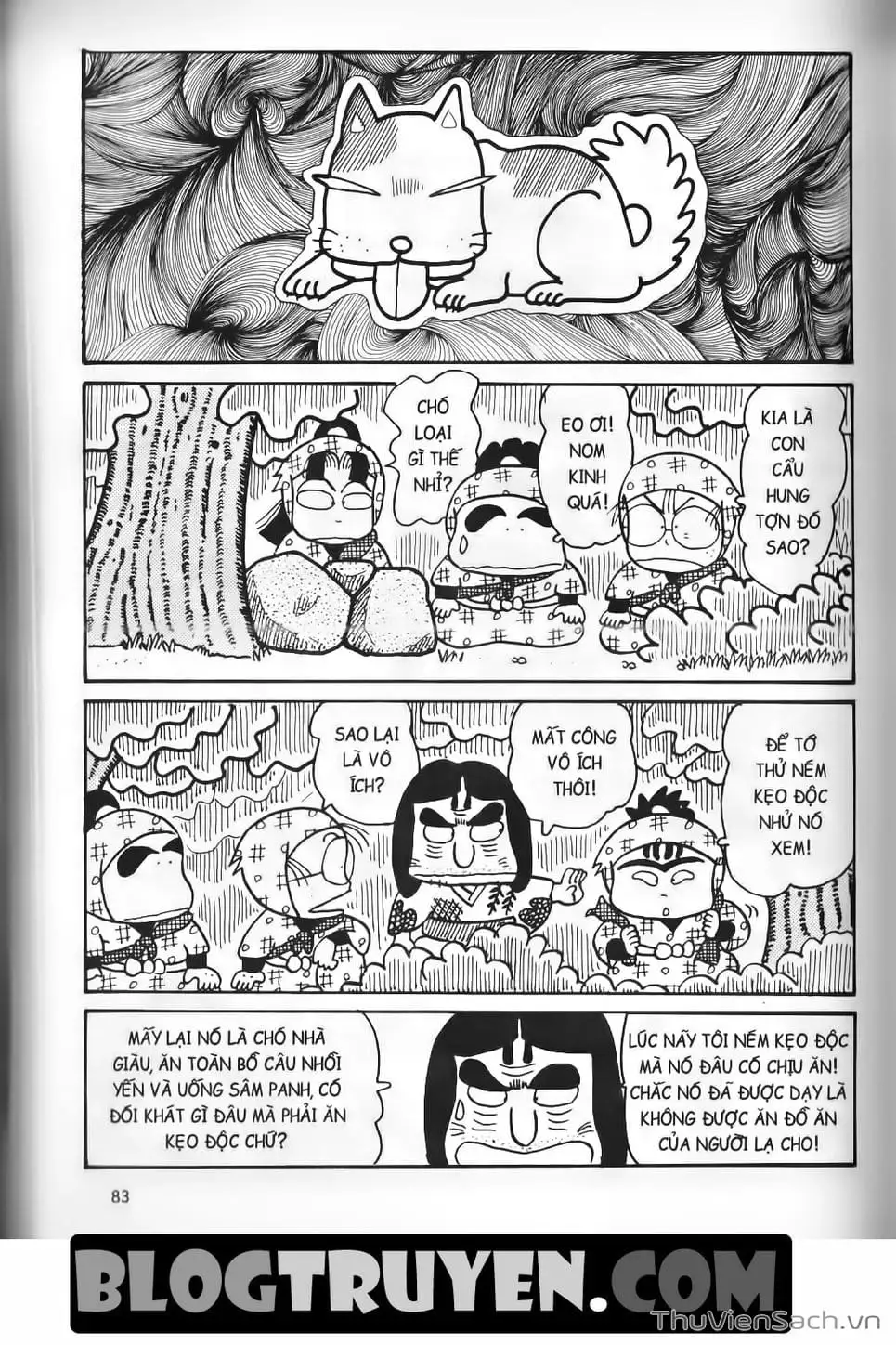 Truyện Tranh Ninja Loạn Thị trang 4