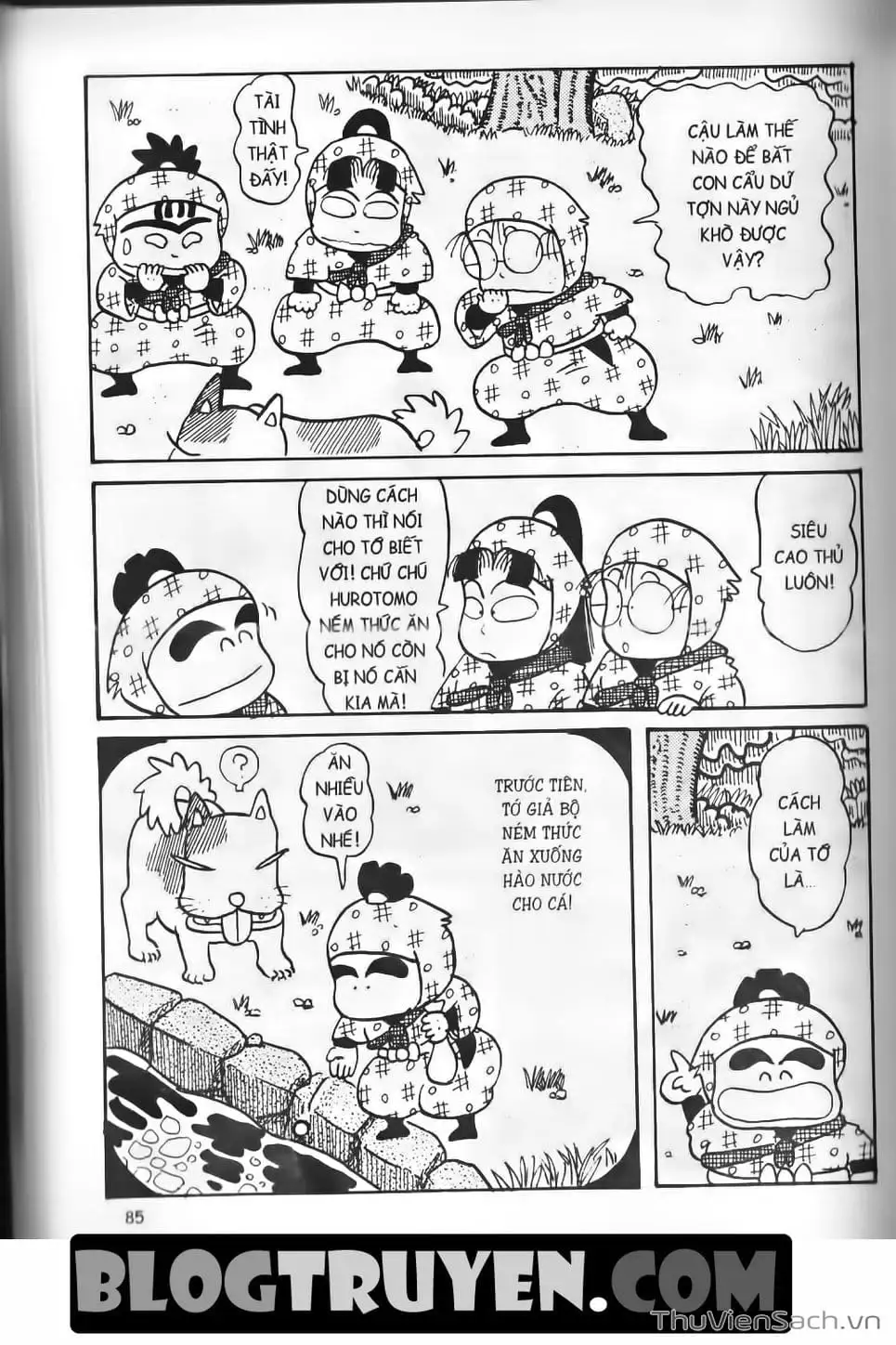 Truyện Tranh Ninja Loạn Thị trang 4