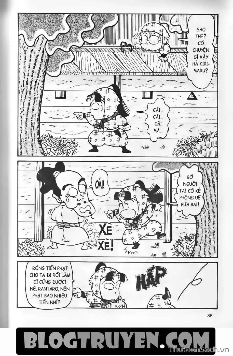 Truyện Tranh Ninja Loạn Thị trang 4