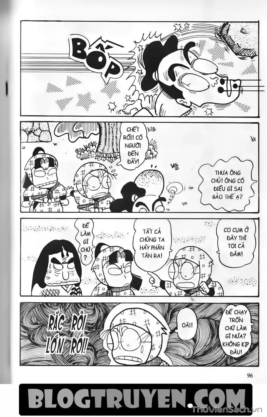 Truyện Tranh Ninja Loạn Thị trang 4