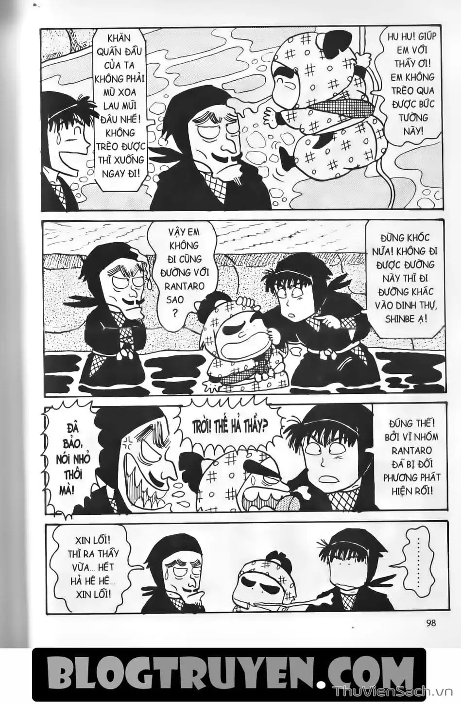 Truyện Tranh Ninja Loạn Thị trang 4