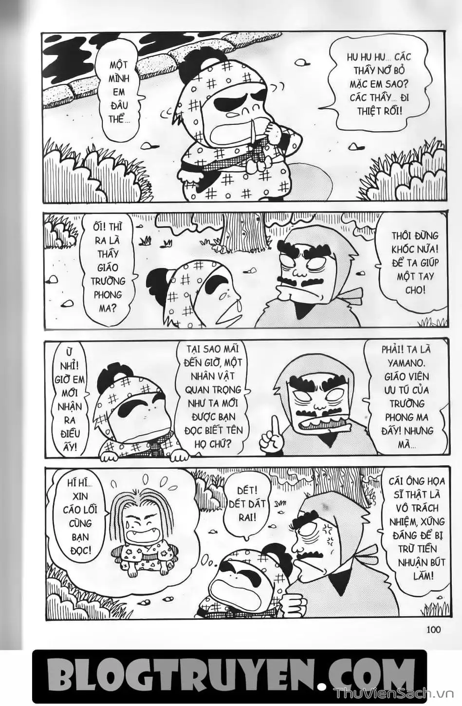 Truyện Tranh Ninja Loạn Thị trang 4