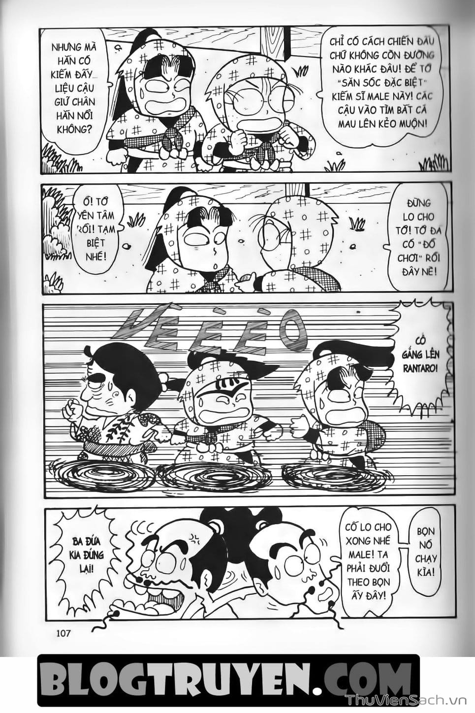 Truyện Tranh Ninja Loạn Thị trang 4