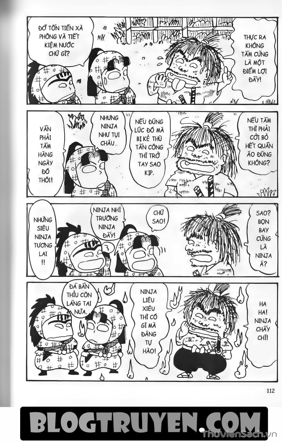 Truyện Tranh Ninja Loạn Thị trang 4