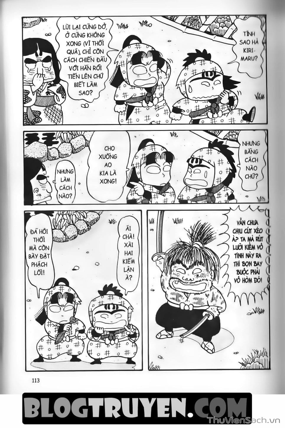 Truyện Tranh Ninja Loạn Thị trang 4