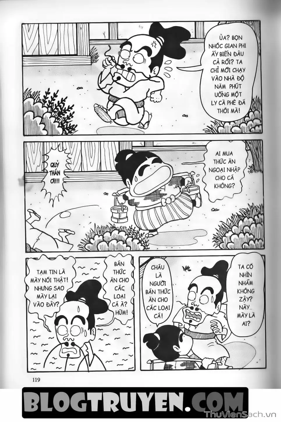 Truyện Tranh Ninja Loạn Thị trang 4