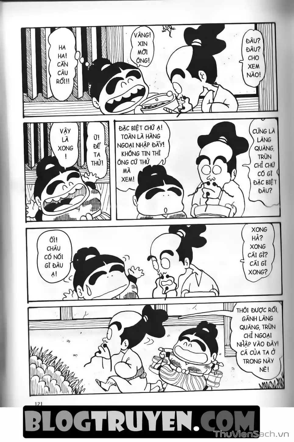 Truyện Tranh Ninja Loạn Thị trang 4