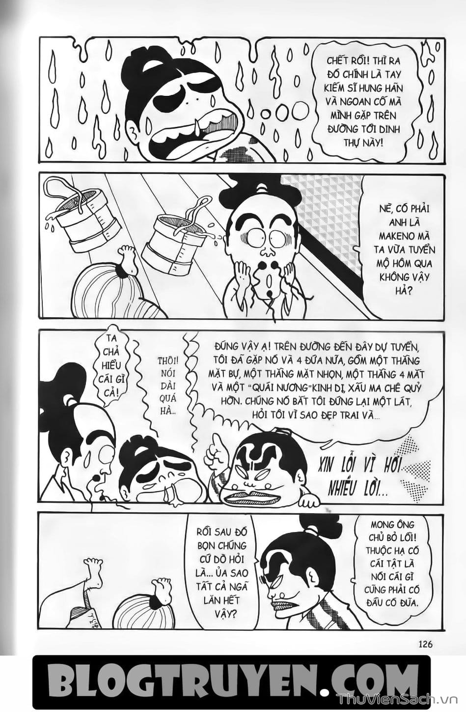 Truyện Tranh Ninja Loạn Thị trang 4