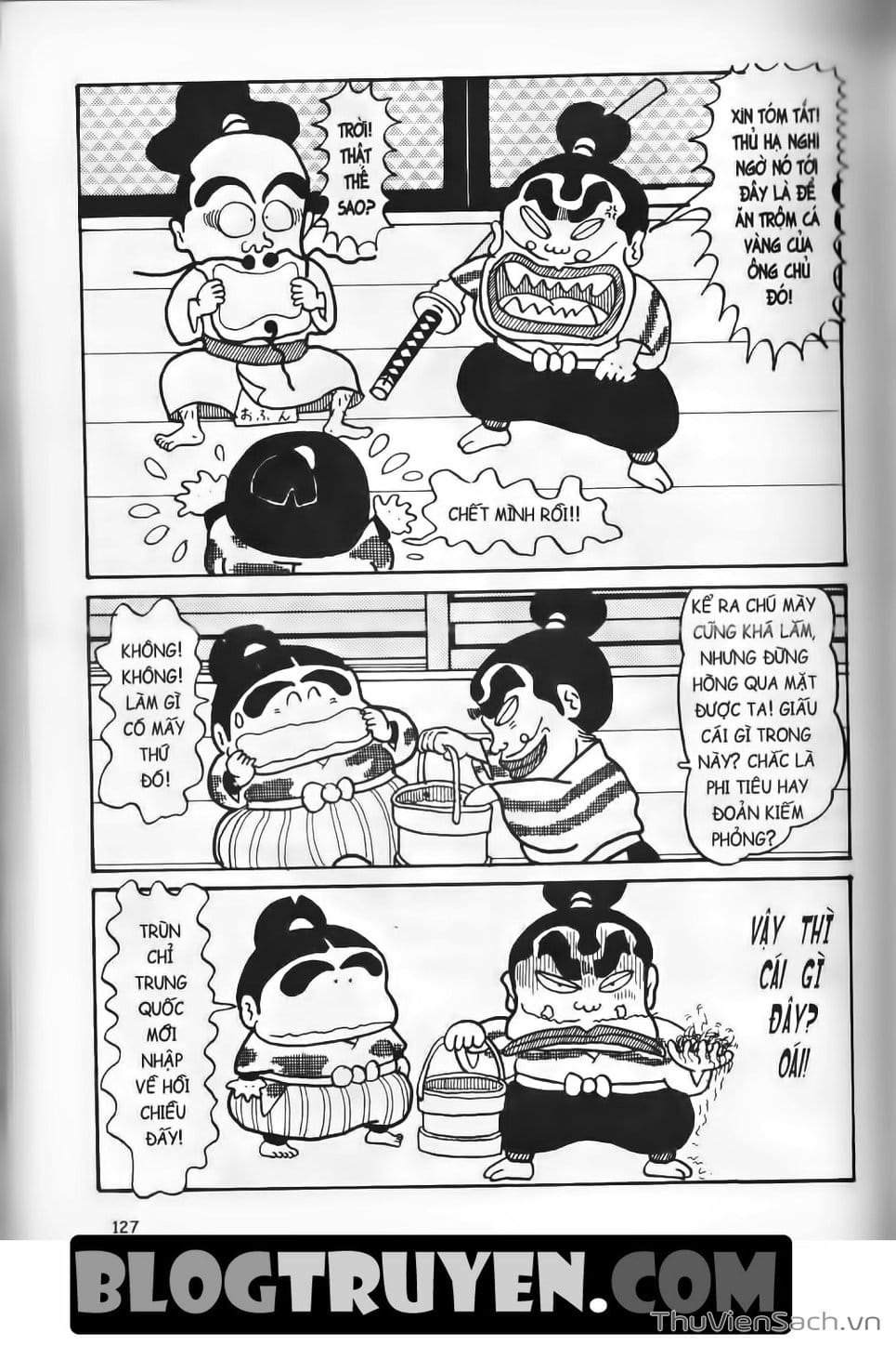 Truyện Tranh Ninja Loạn Thị trang 4