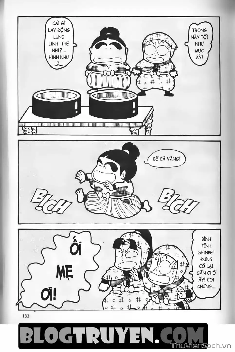 Truyện Tranh Ninja Loạn Thị trang 4