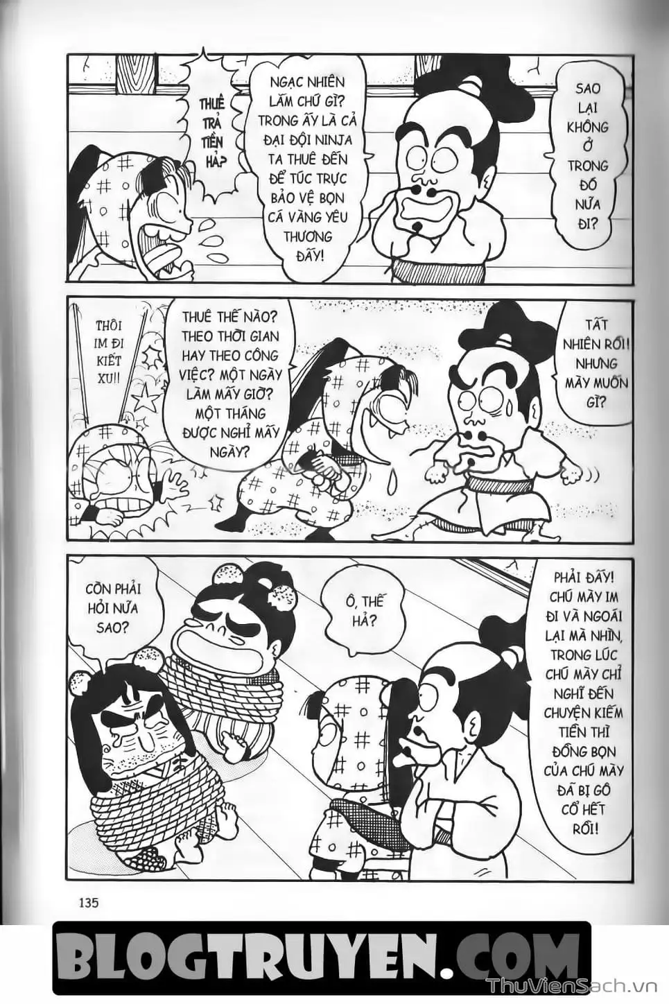 Truyện Tranh Ninja Loạn Thị trang 4