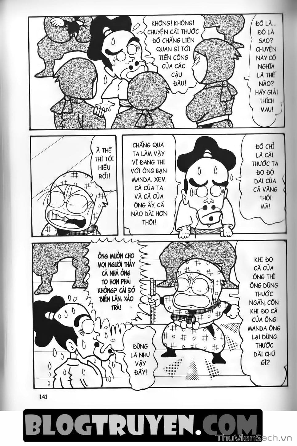 Truyện Tranh Ninja Loạn Thị trang 4