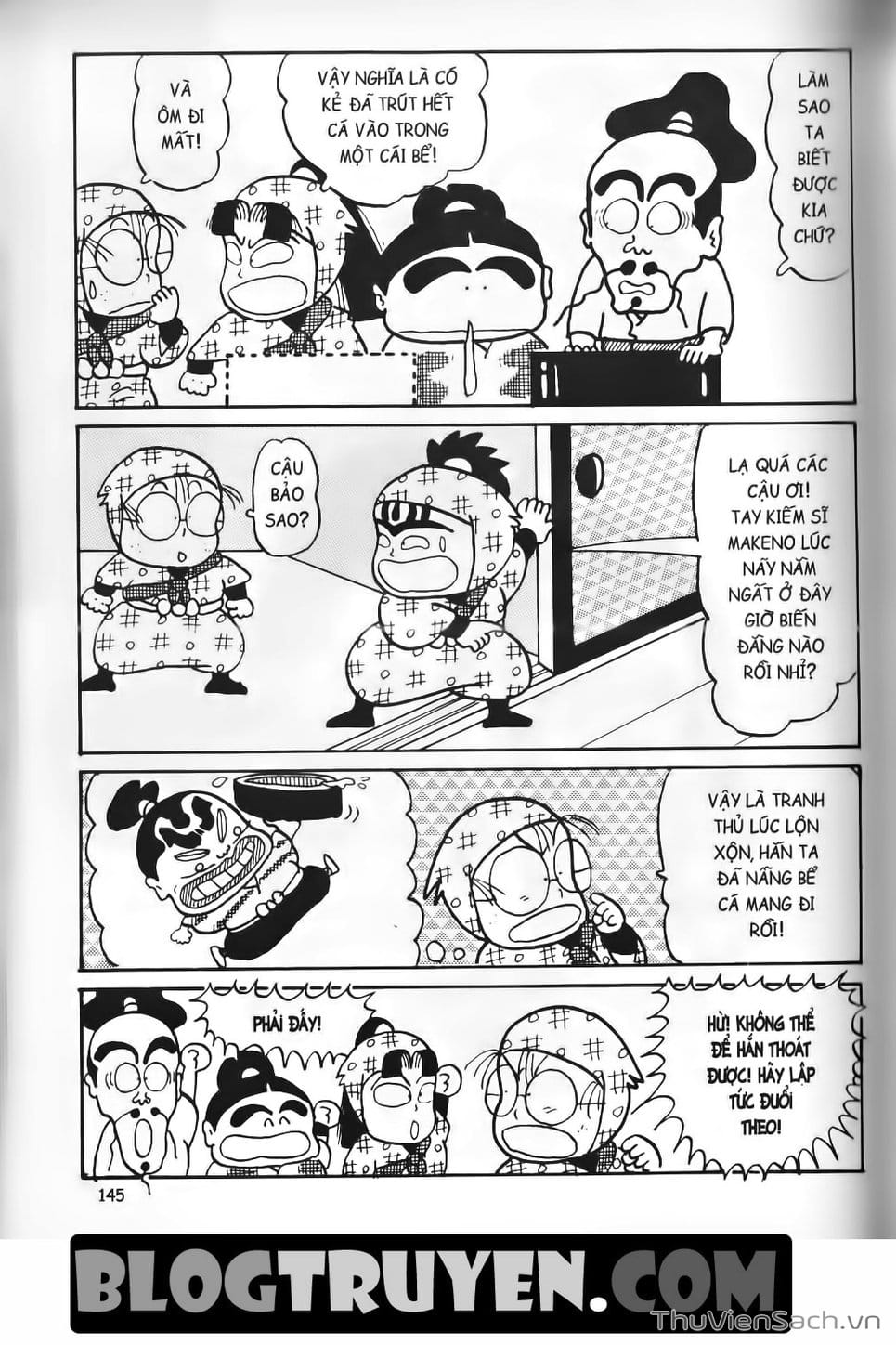 Truyện Tranh Ninja Loạn Thị trang 4