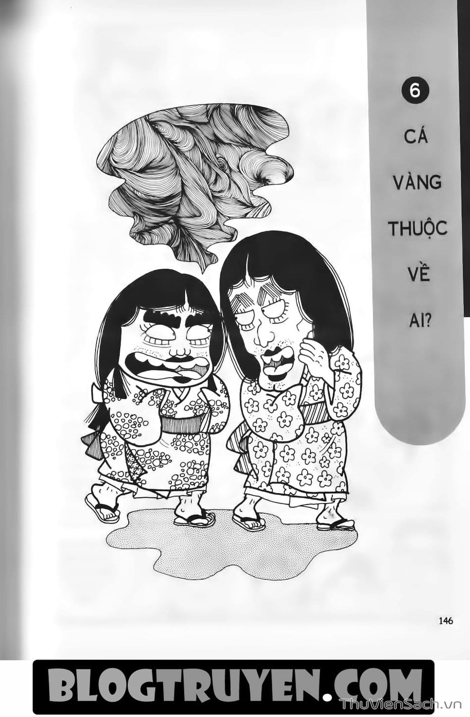 Truyện Tranh Ninja Loạn Thị trang 4